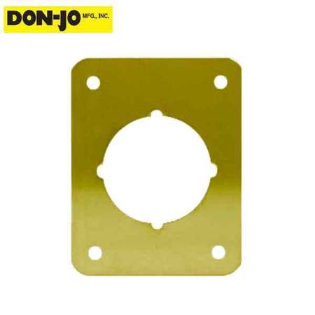 DON-JO Don-Jo: Remodeler Plate RP 13545 - 605 Finish DNJ-RP-13545-605